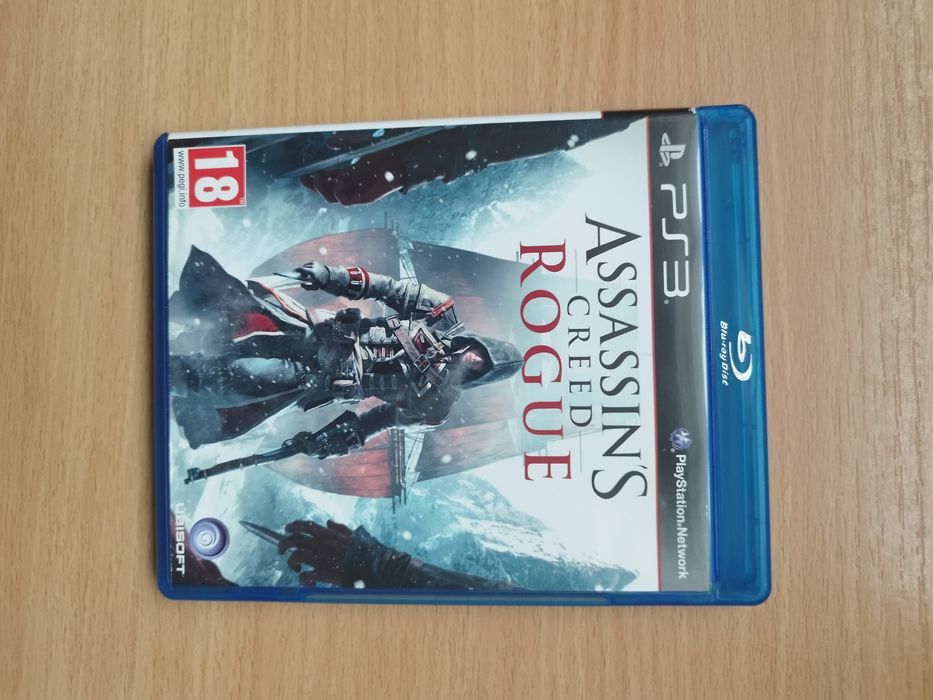 Assassins Creed rogue ps3,,, PlayStation 3, wysyłka przez olx