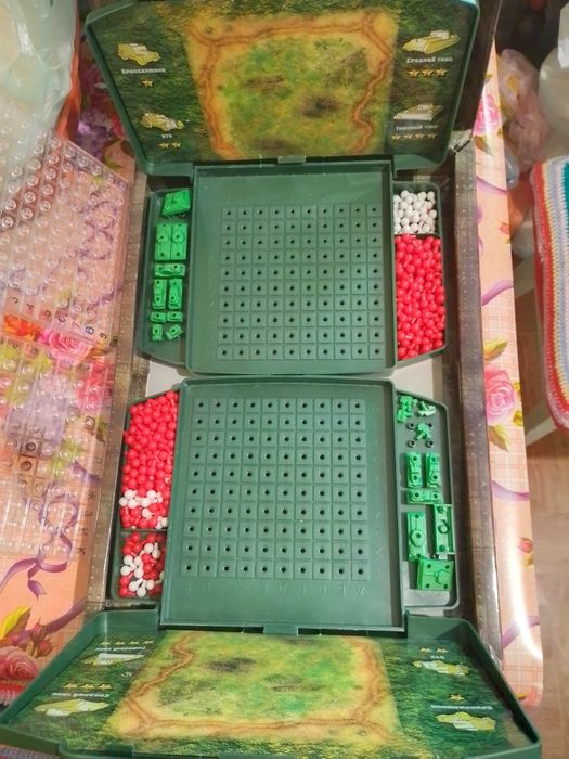 Игра настольная "Танковый бой" для детей и подростков