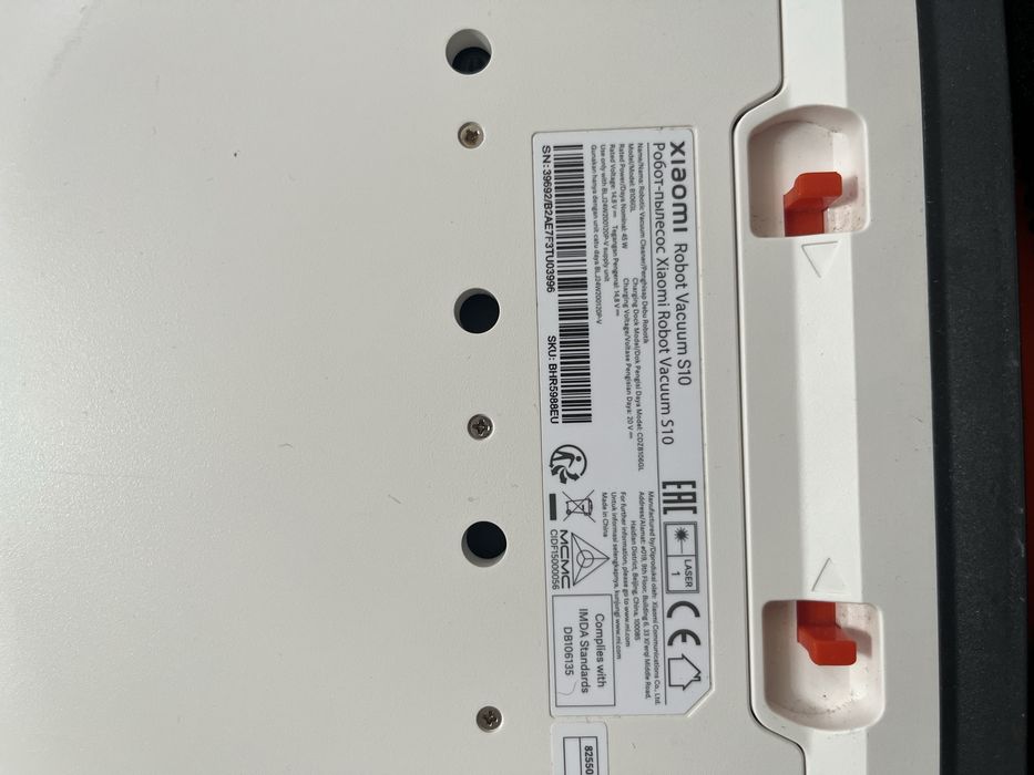 Xiaomi Robot Vacuum S10