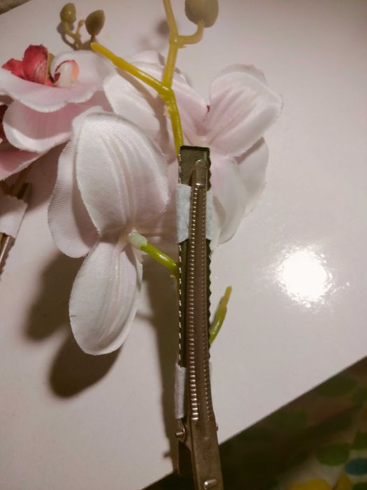 Alfinetes e ganchos cabelo