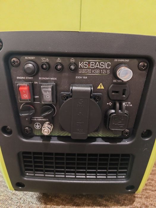 Інверторний генератор Könner&Söhnen KSB 12i S (Новий, повний комплект)