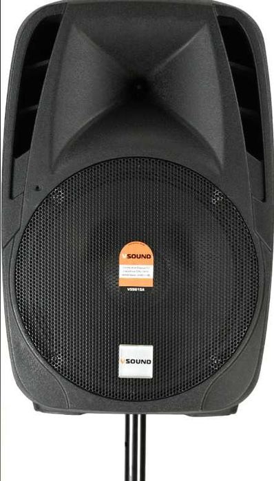 Colunas Ativa e Passiva 2x15 1000W