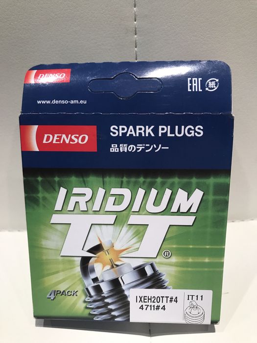 Свічки іридієві IXEH20TT DENSO Японія оригінальні