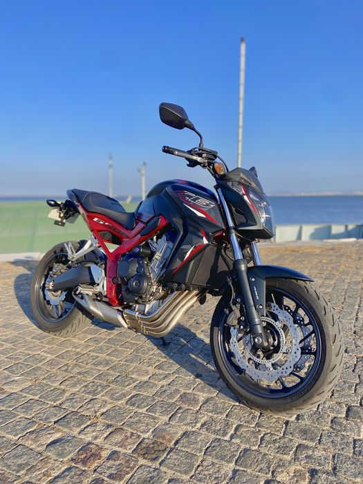 Honda CB650F ABS 2016