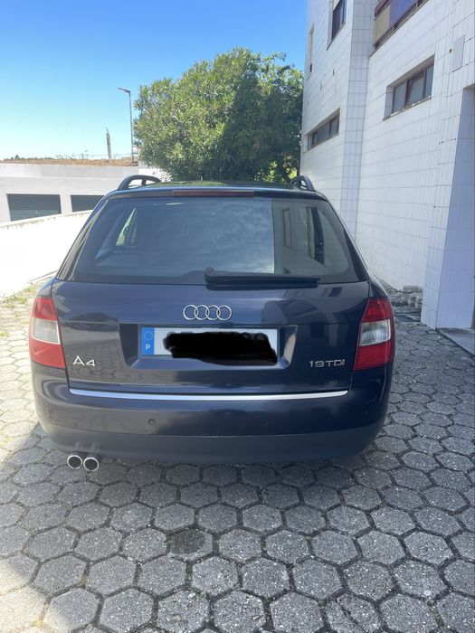 Audi A4 B6 1.9 tdi