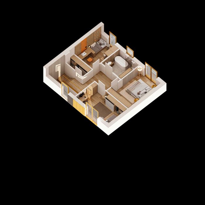 Apartamenty Chrobrego | 121 m² | Garaż | Działka 280 m² | Sierpc