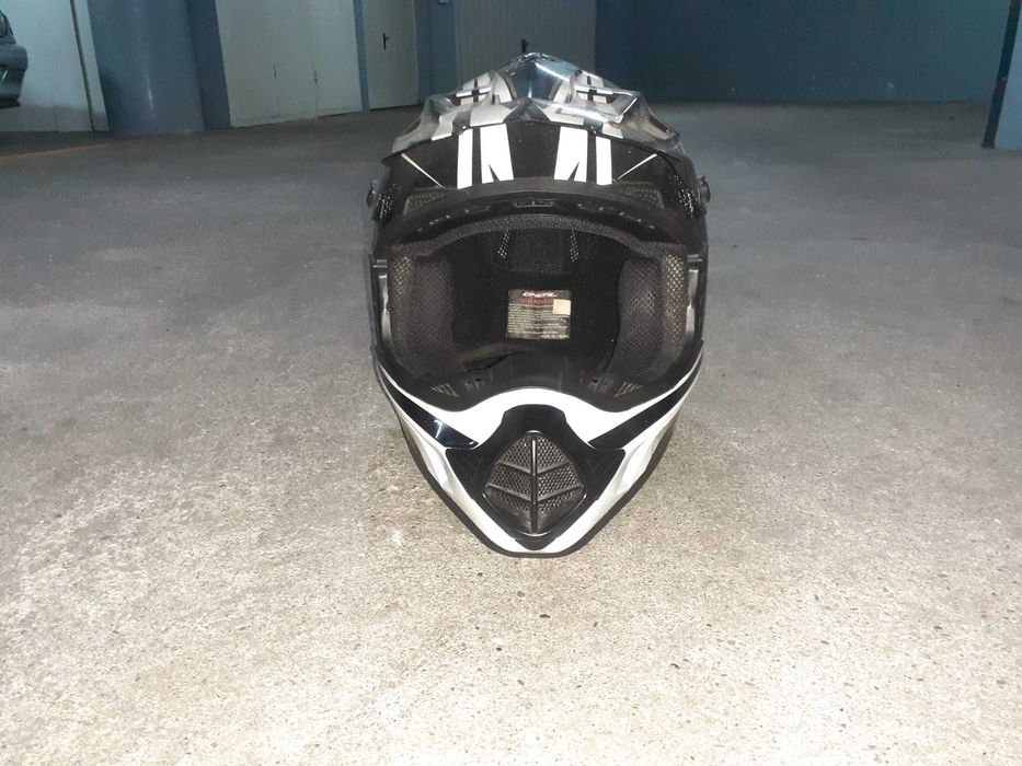 capacete motocross/BTT Oneal