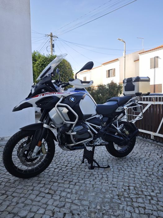BMW GSA 1250 + extras