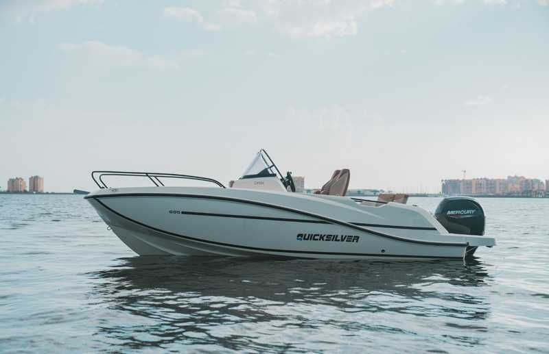 Quicksilver 605 Open Pack Smart NOVO