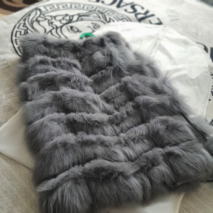 Жилетка с песца. Люкс качества.