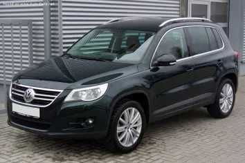 Volkswagen Tiguan 2.0 TDI CBAB 2008-2012 розбірка МКПП роздатка 4x4
