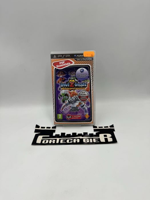 PL Invizimals Nastepny Wymiar PSP Gwarancja