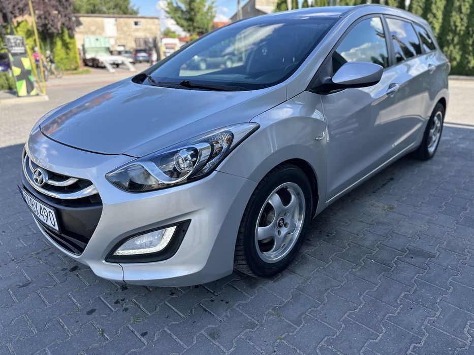 Hyundai i30 1,6 diesel alu klima led