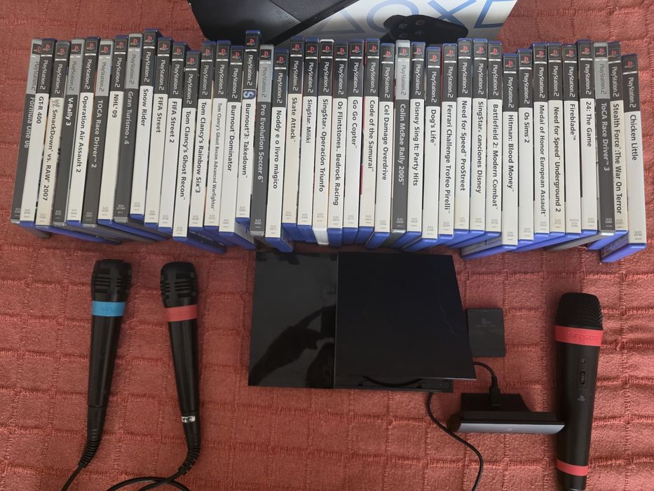 Playstatiion 2 slim