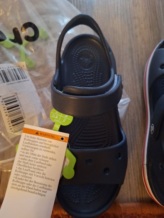 Crocs 33! Sandały