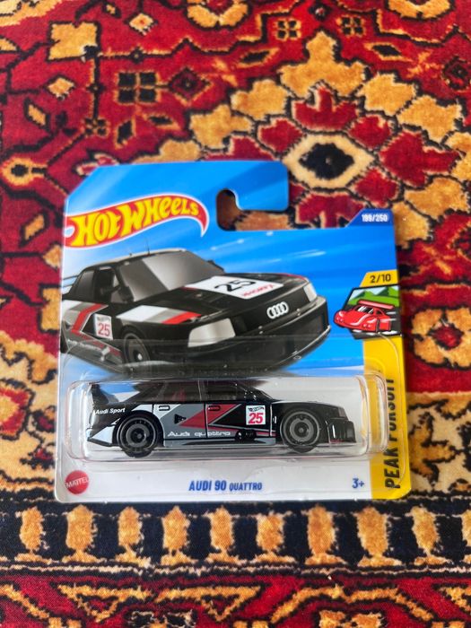 Hot wheels AUDI 90 Quattro