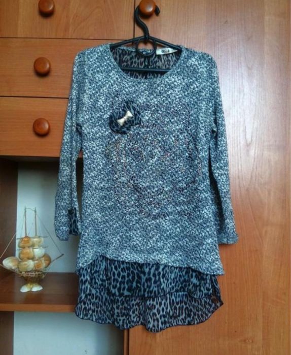 Кофточка для дівчинки