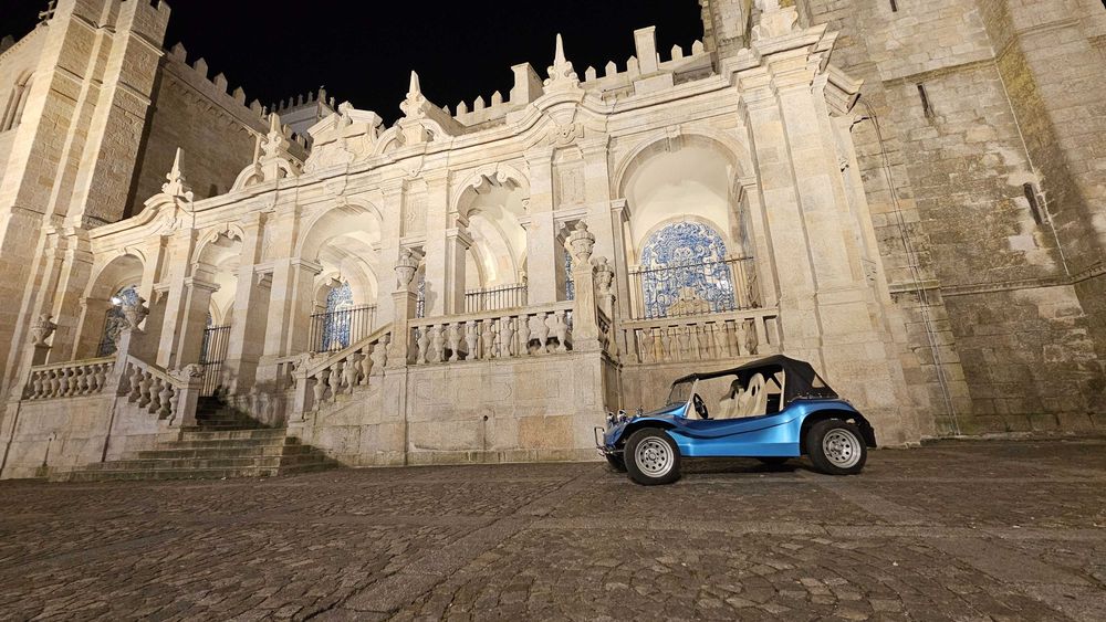 VW Buggy clássico de 1976