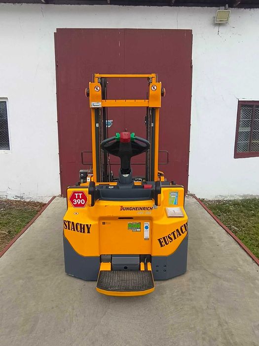 Штабелер електро навантажувач 1251 JUNGHEINRICH ERV308 800 kg 2.5m