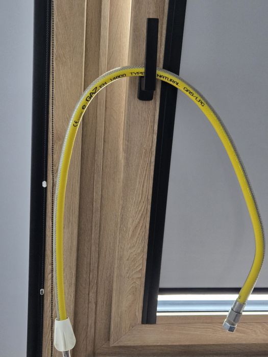 Przewód gazowy z szybkozłączem 110 cm