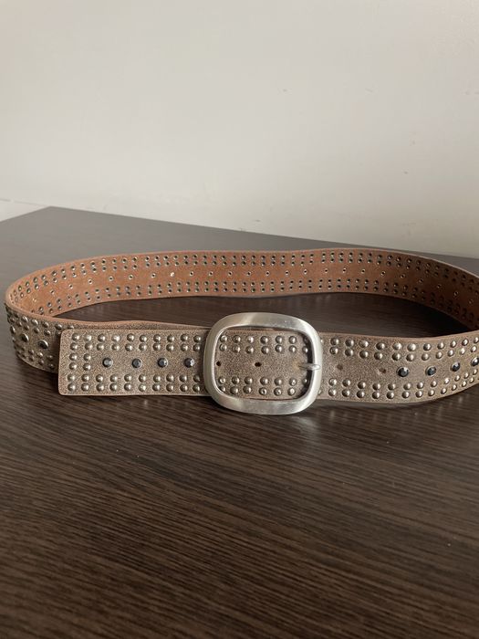 Шкіряний жіночий ремінь, 90