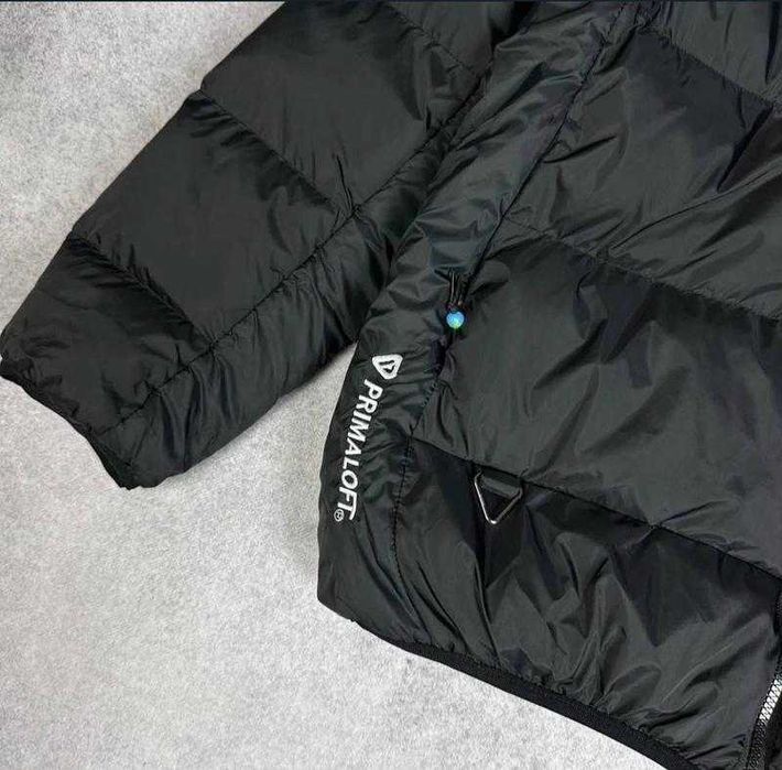 Пуховик Nike ACG / Куртка puffer асж чорний/хакі