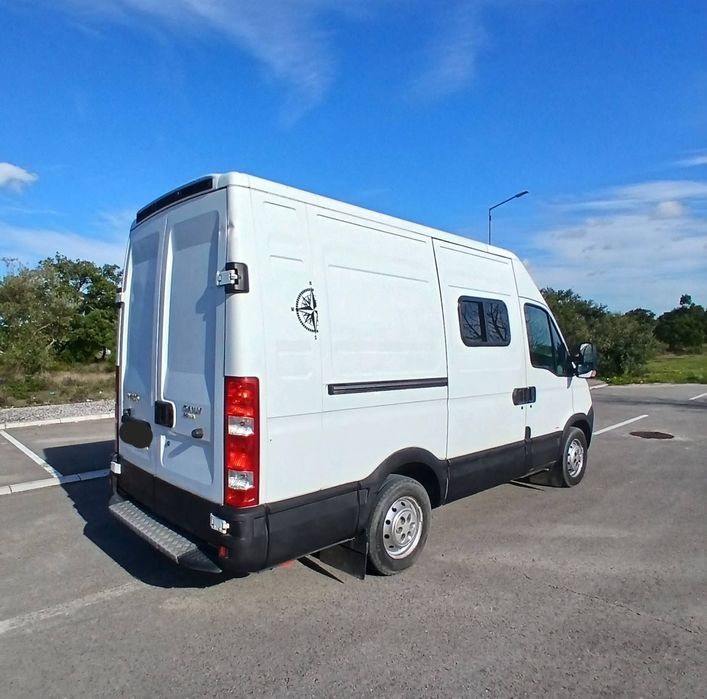 Campervan com wc e duche