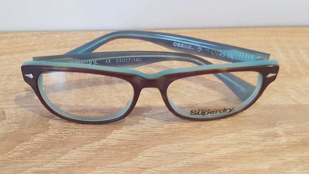 Nowe oprawki Superdry model osaka 102 ca8