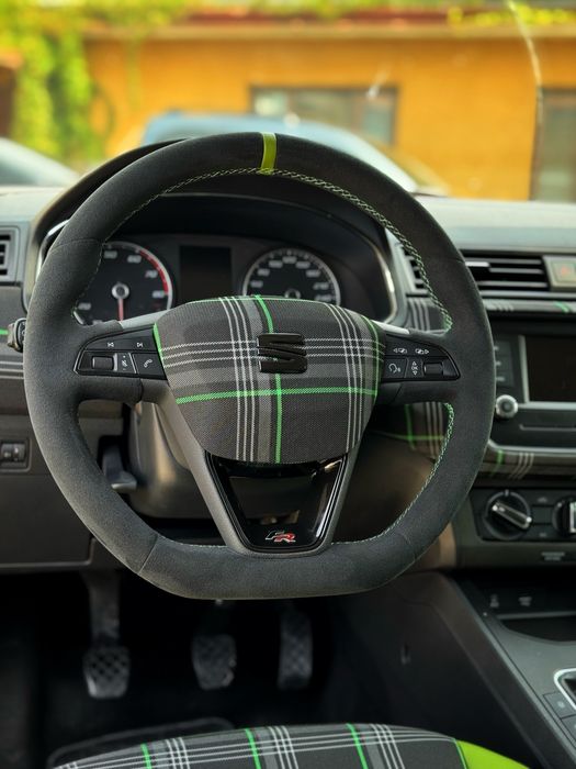 Kierownica Seat Leon III CUPRA FR IBIZA IV multi Leon ST carbon LED