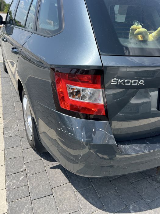 Skoda fabia 3 2016