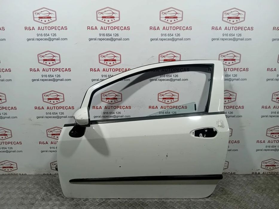Porta Frente Frontal Esquerdo Fiat Punto 199 Coupé 3 Portas Original
