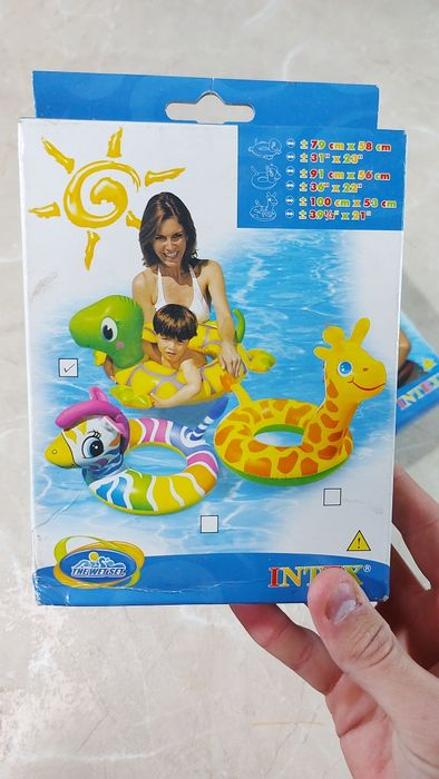 Надувные Нарукавники ,Круг