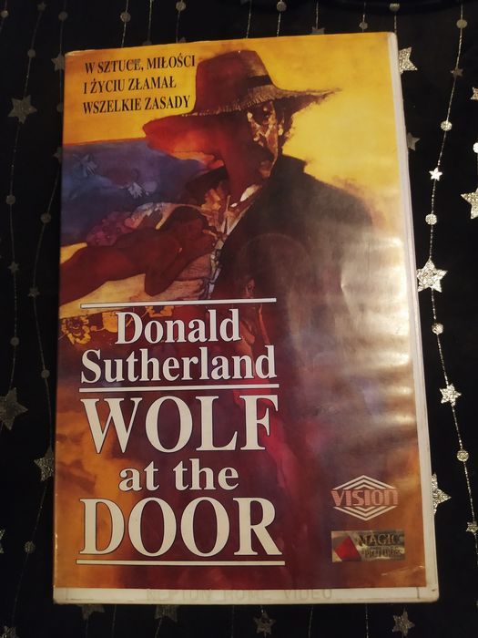 Głodny Wilk kaseta VHS Wolf at The Door Paul Gauguin Donald Sutherland