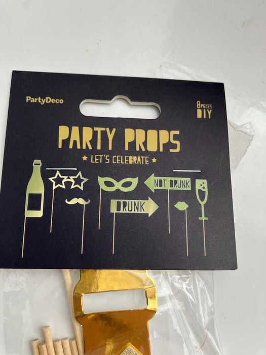 Akcesoria do zdjęć - party props