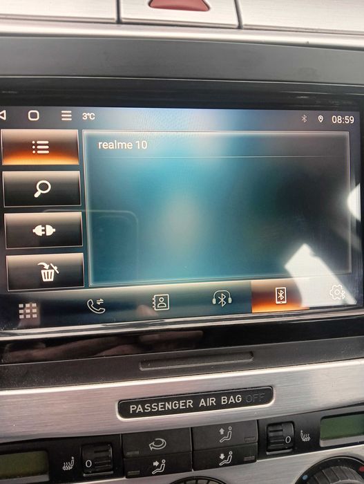 Radio car Play volkswagen passat b6 skoda seat