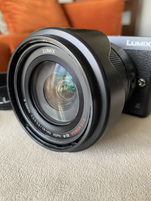 Lumix GX80 + G Vario 14-140mm f/3.5