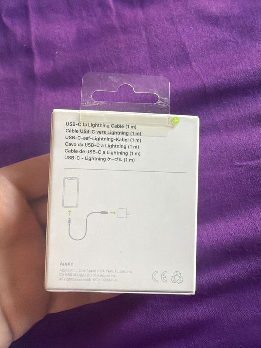 Кабель оригинальный для Apple