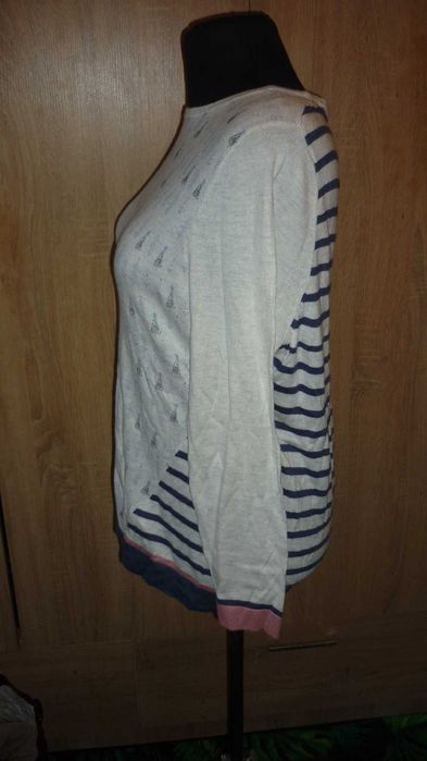 Debenhams- bawełniany sweter- bluza  r; 48