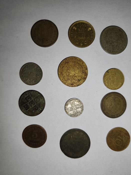 Moedas colecionadores
