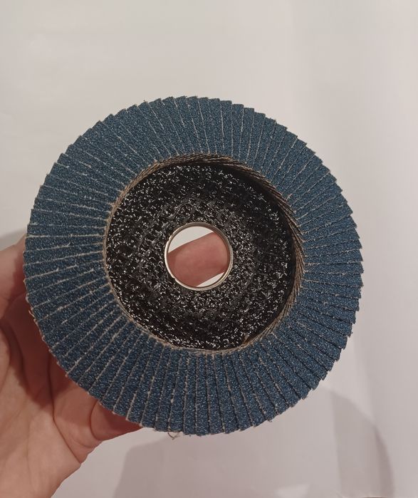 Tarcza Krążek listkowy z cyrkonu ABFZ115B060 Abracs Pro 115mm 60g