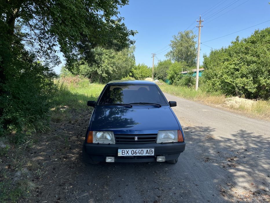 Ваз 21099 газ /бензин