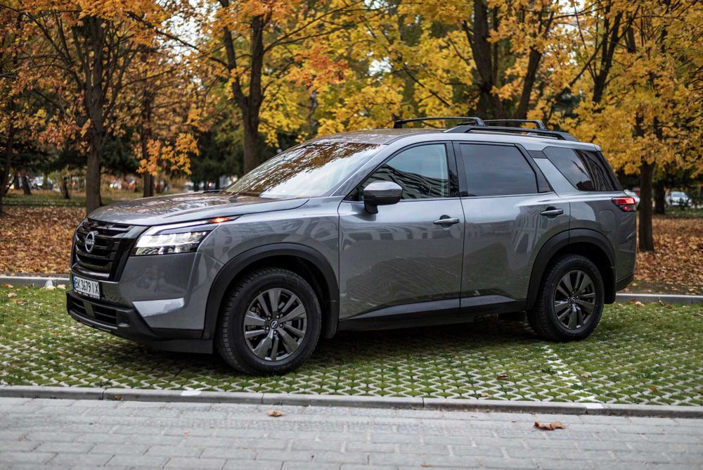 Nissan Pathfinder 2021
