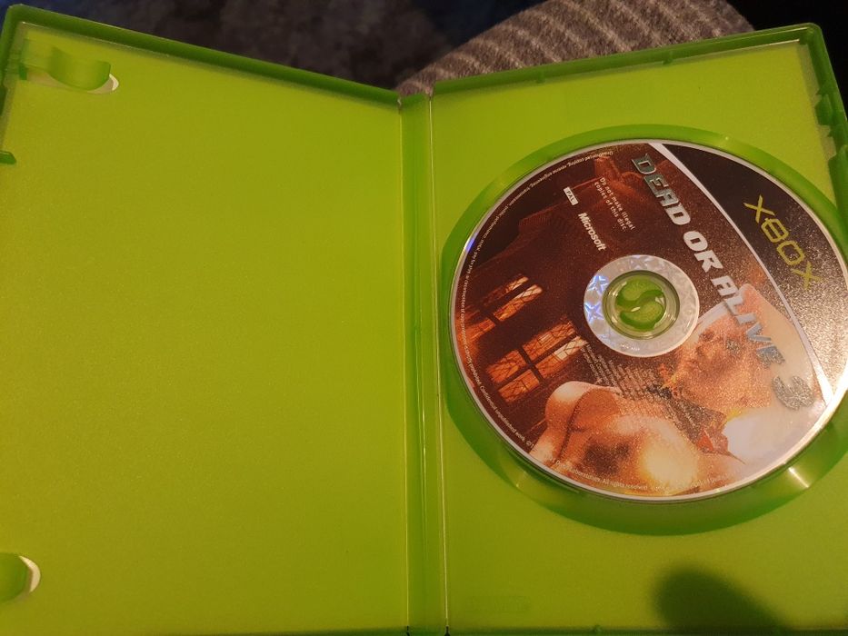Dead or alive 3 xbox
