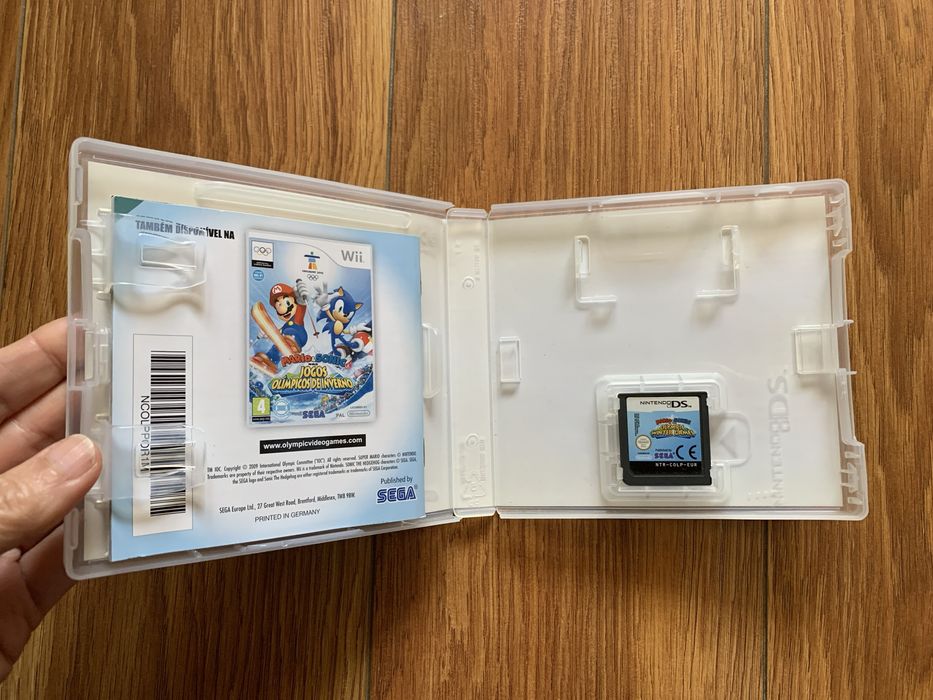 Nintendo DS - Mario & Sonic nos Jogos Olímpicos de Inverno