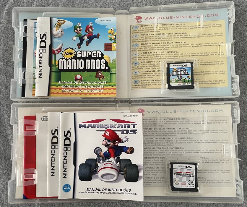 Jogos para Nintendo DS