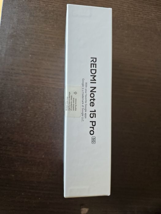 Xiaomi Redmi Note 15 Pro 5G - 512GB 8GB