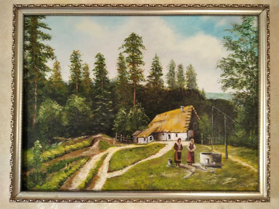 Авторские картины маслом