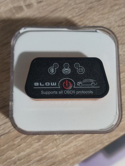 Interfejs diagnostyczny OBD II chemia