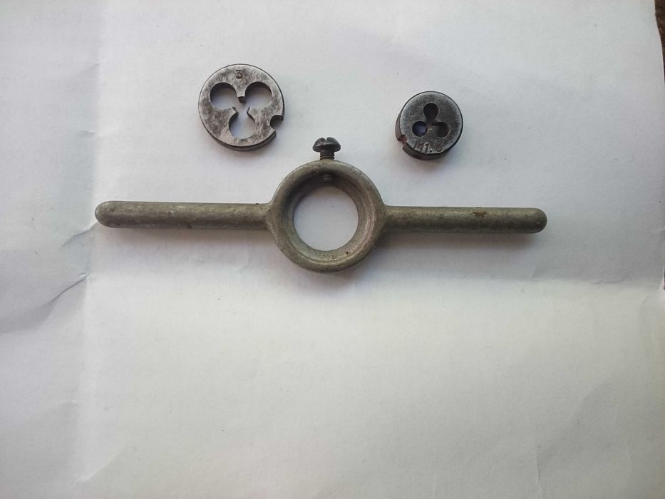 Плашки, Плашкодержатели, Мечики из СССР