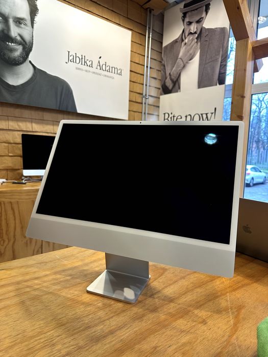 iMac 24" M1 / 8 GB / 256 GB • Gwarancja • Raty